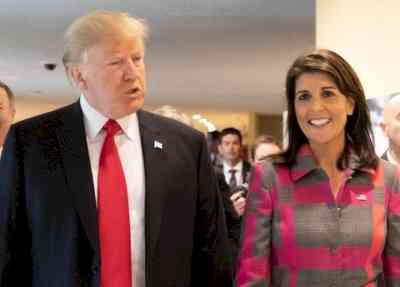 Nikki Haley accused of plotting a bid to become Trump's VP