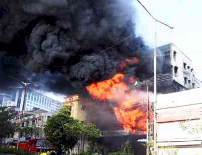 Skeleton found from Secunderabad building gutted in fire