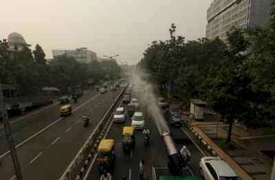 Delhi's overall air quality slips into 'very poor' category