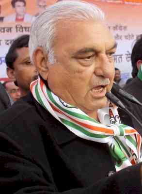 People want to bring Congress back in Haryana: Hooda