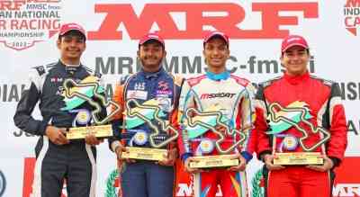 National 4W Racing: Ryan, Dillon, Sai Sanjay notch wins; double for Arjun Narendran, Ritesh Rai in Round 3