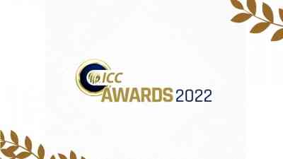 Winners of the ICC Awards 2022 set to be revealed from Monday onwards