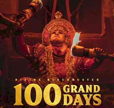 Hindi dubbed version of 'Kantara' completes 100 days in theatres