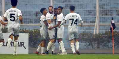 I-league: Luka helps RoundGlass Punjab FC breach Mohammedan's fortress, register 4-0 win