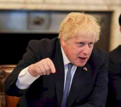 Boris Johnson visits Ukraine, meets Zelensky
