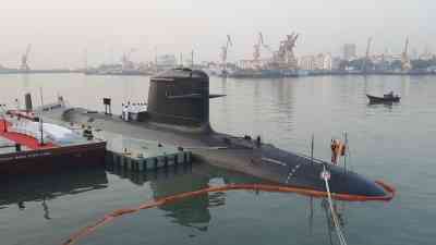 INS Vagir commissioned, adds teeth and stealth to Indian Navy