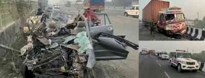 Four killed in road crash in Gujarat district