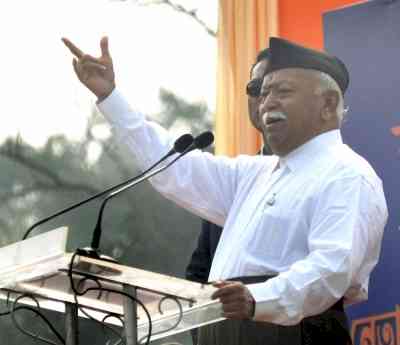 RSS treading Netaji's path for India's wealth creation: RSS chief