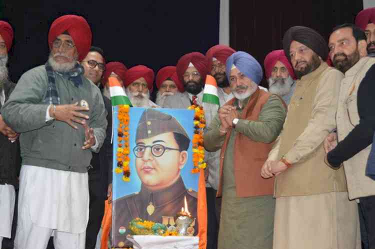 Punjab government is committed to welfare of freedom fighters: Chetan Singh Jauramajra