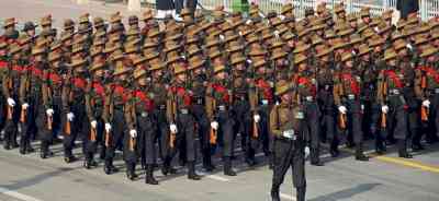 Full dress rehearsal of Republic Day Parade held