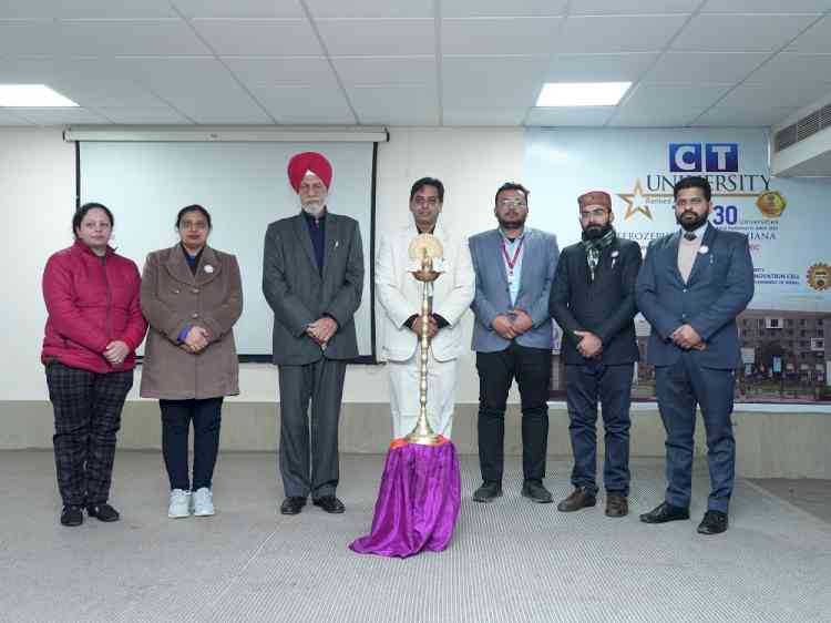 School of Pharmaceutical Sciences, CT University, Ludhiana organised 5 day Faculty Development program