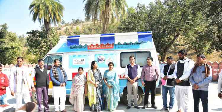 Quick Heal’s CSR initiative’s Arogya Yan unlocks primary healthcare for 3 lakh people of Sirohi, Rajasthan  