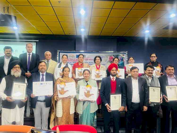 Principal GHSC-10 awarded prestigious 
