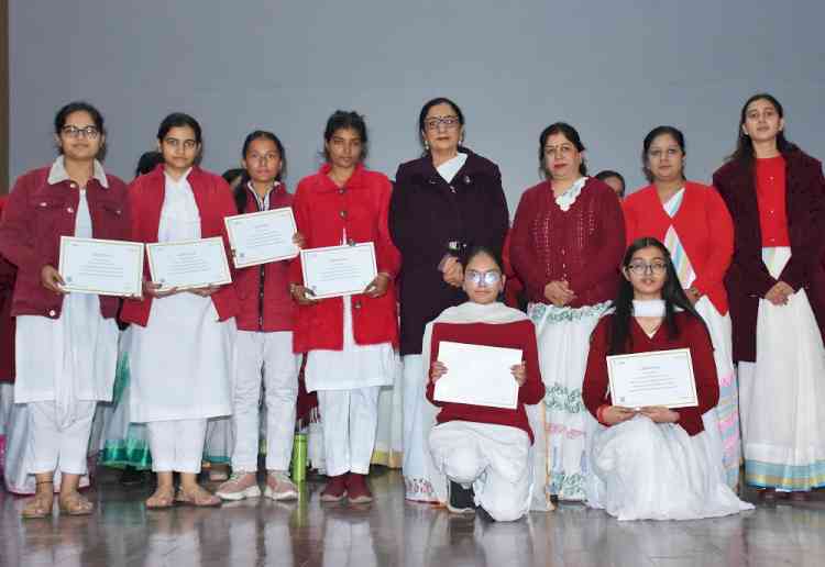KMVites perform brilliantly in national level Sector Skills Exam conducted by NASSCOM
