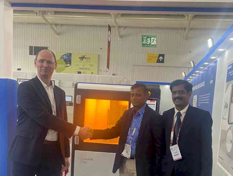 Lithoz signs Sales Partnership with Wendt India to Accelerate Business in Indian 3D Printing Market