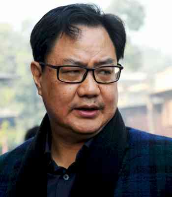 Judges don't face elections or public scrutiny: Law Minister Kiren Rijiju