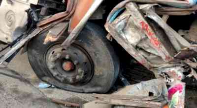 50 injured after bus rams truck in Bihar's Samastipur