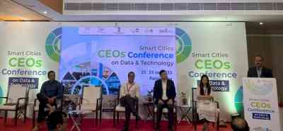 MoHUA organises CEOs conference for 100 Smart Cities on data and technology