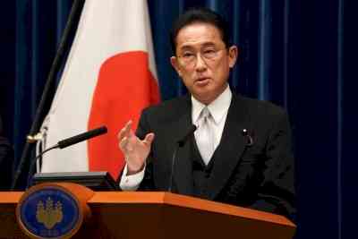 Japan on the brink due to falling birth rate, says PM Kishida
