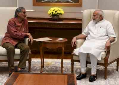 Prime minister condoles eminent architect B.V. Doshi's demise