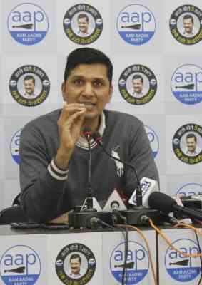 AAP's Saurabh Bhardwaj questions paramilitary troops' deployment inside House