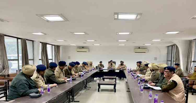 ADGP reviews security preparedness ahead of 74th Republic Day, asks officials to beef up safety measures