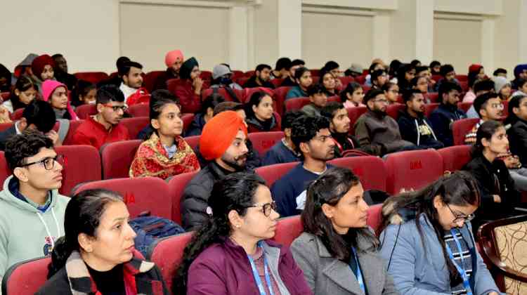 National Mathematics Day at GNA University