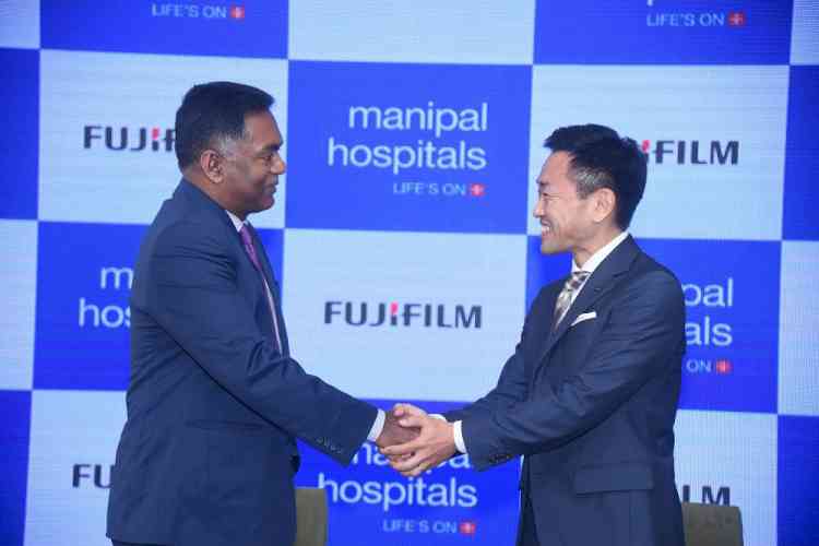 Manipal Hospitals collaborates with FUJIFILM India to provide Digitized Solutions for Patient Diagnosis