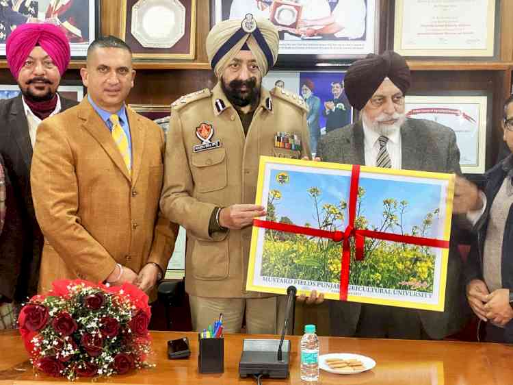 Vice Chancellor PAU Dr Satbir Singh Gosal & Commissioner Police Ludhiana Mandeep Singh Sidhu release Short Film, “Beginning Of Basant” portraying Basant Festival Theme for Ludhiana Citizens  