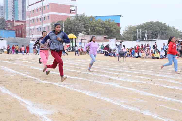 Bry-Air and DRI organize Sports Day for 250 students at Bajghera, Gurugram on International Day of Education
