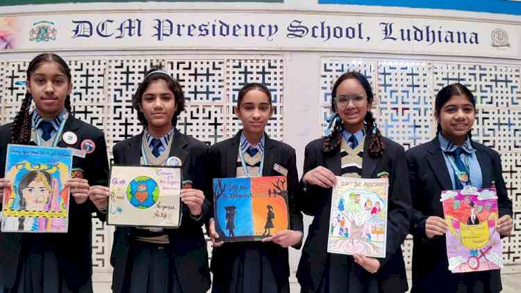 National Girl Child Day celebrated at DCM Presidency School