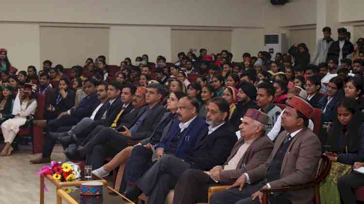 National Tourism Day and Himachal Statehood Day at GNA University