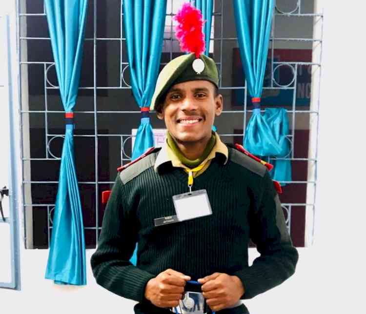 Student of NCC (Army Wing) of Lyallpur Khalsa College selected in Republic Day Parade in Delhi