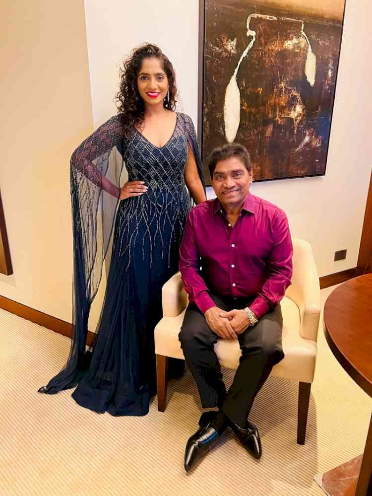 Jamie Lever on mimicking father Johny Lever:
