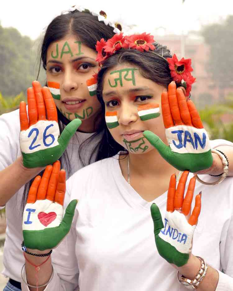 KMV organises various activities dedicated to Republic Day