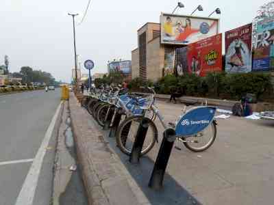 Another phase of bike sharing system launched in Chandigarh