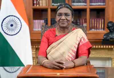 India among fastest-growing economies because of govt's timely interventions: President Murmu