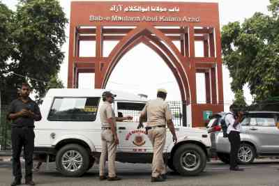 BBC docu screening: 13 Jamia students detained