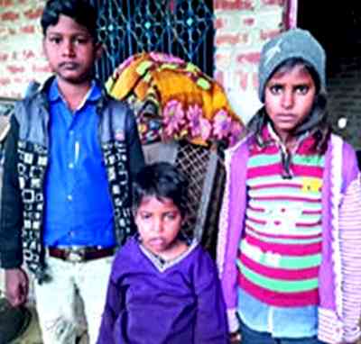 UP: Father held for throwing 4 kids into canal, 3 survive