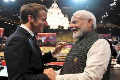 India and France sign key deal to muscle the navy's submarine fleet