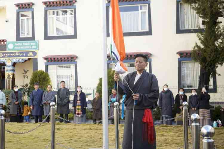 We owe a deep gratitude to the government and the people of India: Central Tibetan Administration