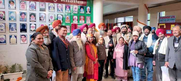 Vidhan Sabha Speaker dedicates Freedom Fighters' Wall in DAC