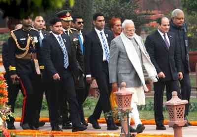 India's renewed relations with Egypt - A perspective of two developing nations