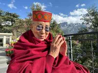 Globetrotting Dalai Lama watches India's military might on television