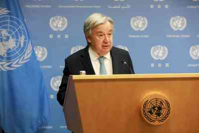 UN chief calls for data-driven fight against terrorism