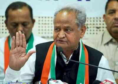 Cong formed govt in 2018 due to its good work in previous tenure: Gehlot