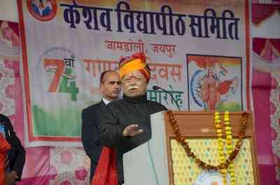 Necessary to bring sense of equality with freedom: Mohan Bhagwat