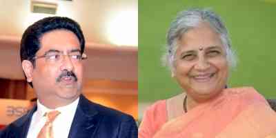 K.M. Birla, Sudha Murty conferred Padma Bhushan