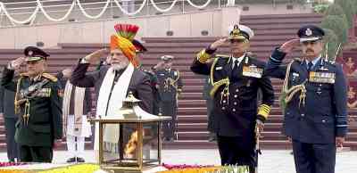 R-Day: Marching contingents display India's military might