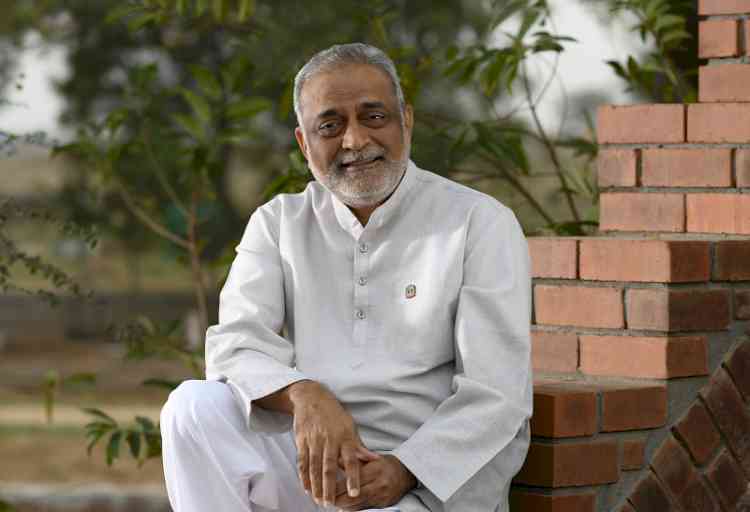 Government of India awards Daaji – the Spiritual Leader, Founder of Heartfulness and President, Shri Ram Chandra Mission “Padma Bhushan”